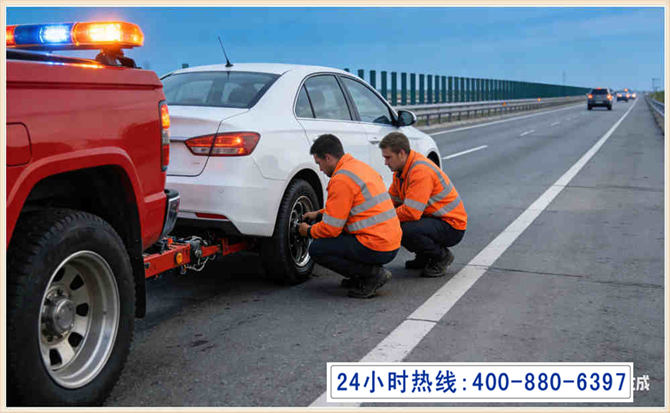古田汽车救援道路救援